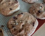 Une image de l'étape 7 de 🤩 Cookies aux amandes, noisettes et pépites de chocolat 🤩.