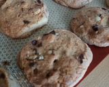 Une image de l'étape 7 de 🤩 Cookies aux amandes, noisettes et pépites de chocolat 🤩.