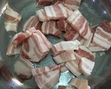 รูปขั้นตอนการทำที่ 3 ของ “หมกหมูหน่อไม้ใส่กะทิ”