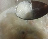 A picture of step 1 of My version of Pancita (Mexican Tripe and Pigs feet Stew).