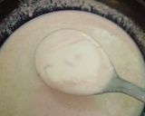 A picture of step 4 of Rabri and Malpua.