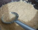 A picture of step 2 of Rava Kesari.