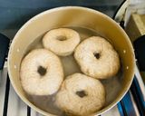 Foto del paso 4 de la receta: Bagels integrales 🥯