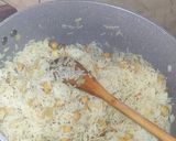 A picture of step 6 of Rice with chickpeas (Edre).