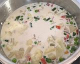 A picture of step 7 of Kerala-style Creamy Vegetable Stew - Warm & Hearty Winter Bowl.