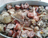 Foto del paso 3 de la receta: Chupin de pollo casero con chorizo picante