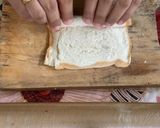 Foto langkah ke 2 dari resep Cromboloni Mini Goreng.