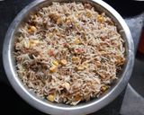 কর্ন চিকেন বিরিয়ানি(Corn Chicken Biriyani recipe in Bengali) রেসিপির ধাপ 6 ছবি