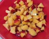 Ricottás-grízes süti gyümölccsel recept fázis 1 fotója