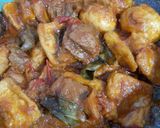 Foto langkah ke 3 dari resep Tahu Telor Daging Bali.