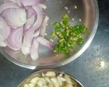 A picture of step 1 of Garlic Bajra Khadi 🥣💞😋.