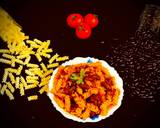 Kidney Beans Sauce Pasta recipe step 4 photo