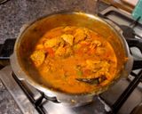 Indiai,bárány curry kuktában (Mutton Curry, Dhaba Style) recept fázis 5 fotója