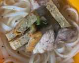 Hình bước làm 2 của món Bánh canh chả cá+ sườn non