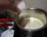 A picture of step 2 of Fruit Custard.