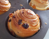 Foto del paso 13 de la receta: Rollitos de crema de anacardos con chocolate y pasas