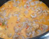 Foto do passo 4 de Moqueca de pintado com camarão