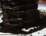 A picture of step 5 of Chocolate pan cake 🎂😋😋.