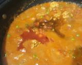 A picture of step 4 of Chicken tikka spaghetti.