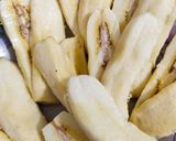 Foto langkah ke 1 dari resep Pisang goreng pasir(tepung roti).