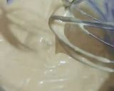 A picture of step 1 of Dahi Bhalley.