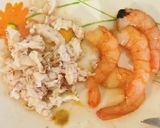 Foto del paso 3 de la receta: Paté de Pescado y Mariscos (Rape, Gamba roja y Galera)