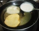 A picture of step 5 of Malpua.