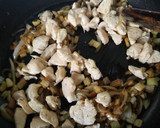 Foto del paso 4 de la receta: Fideos de arroz con pollo y brócoli