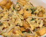 Foto langkah ke 9 dari resep Scrambled Eggs with Tofu and Bean Sprouts.
