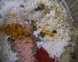स्वादिष्ट आलू प्याज ब्रेड पकौड़े रेसिपी चरण 3 फोटो