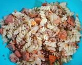 Foto langkah ke 3 dari resep Makaroni schotel kukus.