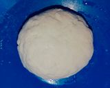 A picture of step 1 of Chinese Dumplings.