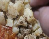 A picture of step 4 of Potato Chaat.