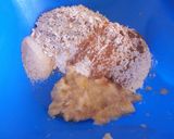 A picture of step 5 of Banana Oat Pancakes.
