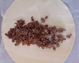 Une image de l'étape 3 de Tresse de pommes de terre et viande haché.