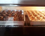 Foto langkah ke 5 dari resep Brownies kering mini.