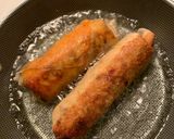A picture of step 9 of BLM Lumpia.