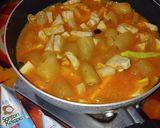 Foto langkah ke 3 dari resep Gulai Tunjang Khas Minang.