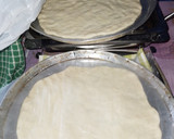 Foto del paso 4 de la receta: Pizza rellena fácil 🍕🍻 Cebolla, jamón Cocido y Mozzarella