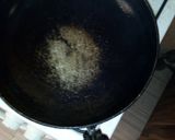 A picture of step 2 of Cibi (wainar flour).
