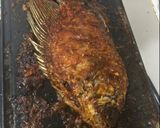 Foto langkah ke 6 dari resep Gurame bakar pedas manis.