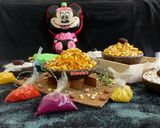 હોળી સ્પેશિયલ નમકીન (Holi special Namkin recipe in Gujarati)(Jain) રેસીપી સ્ટેપ4ફોટો