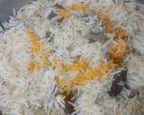 A picture of step 18 of Korma Biryani.