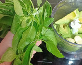 Foto del paso 3 de la receta: ZUCCHINI SPAGHETTI CON PESTO DE AGUACATE 🥑 🇮🇹 / Keto/Lowcarb/