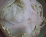 A picture of step 3 of Cabbage Foogath Recipe with Coconut.
