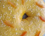 Une image de l'étape 4 de Galette briochée (couronne).