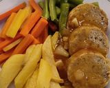 Foto langkah ke 5 dari resep Galantin Ayam.