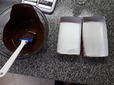 Turrones por 4: coco, cereal, crema de maní con dulce de leche y con chocolate