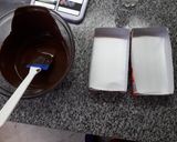 Foto del paso 1 de la receta: Turrones por 4: coco, cereal, crema de maní con dulce de leche y con chocolate