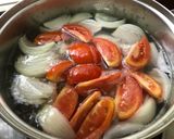 รูปขั้นตอนการทำที่ 4 ของ ซุปไก่ใส่มันฝรั่ง